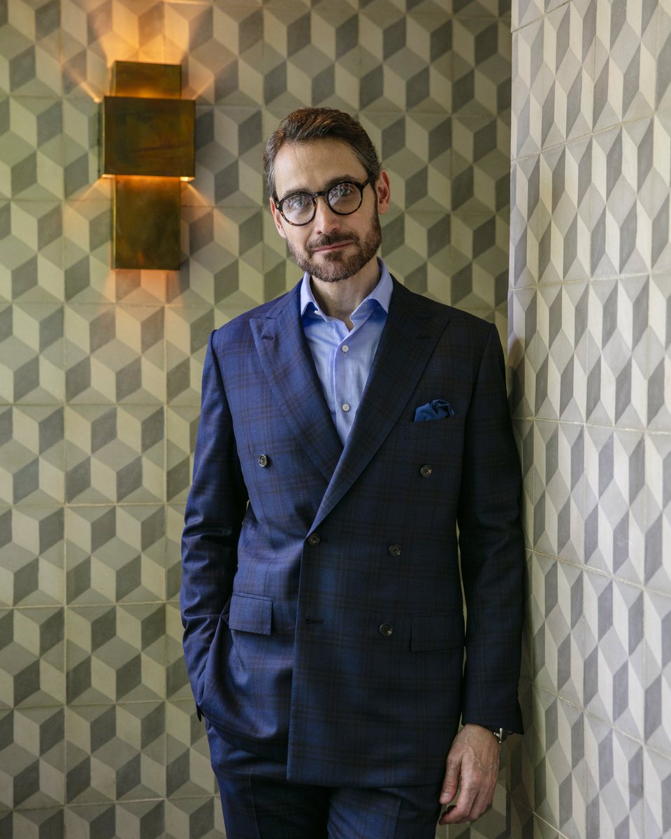 RasettaOfficial's tweet photo. | Elegancia | https://t.co/QayI8sMJSG.
Brand Ambassador @SocratesSerrano

#Victoriano #RasettaUomo #RasettaBespoke #Tailoring https://t.co/I09YbqbOqP
