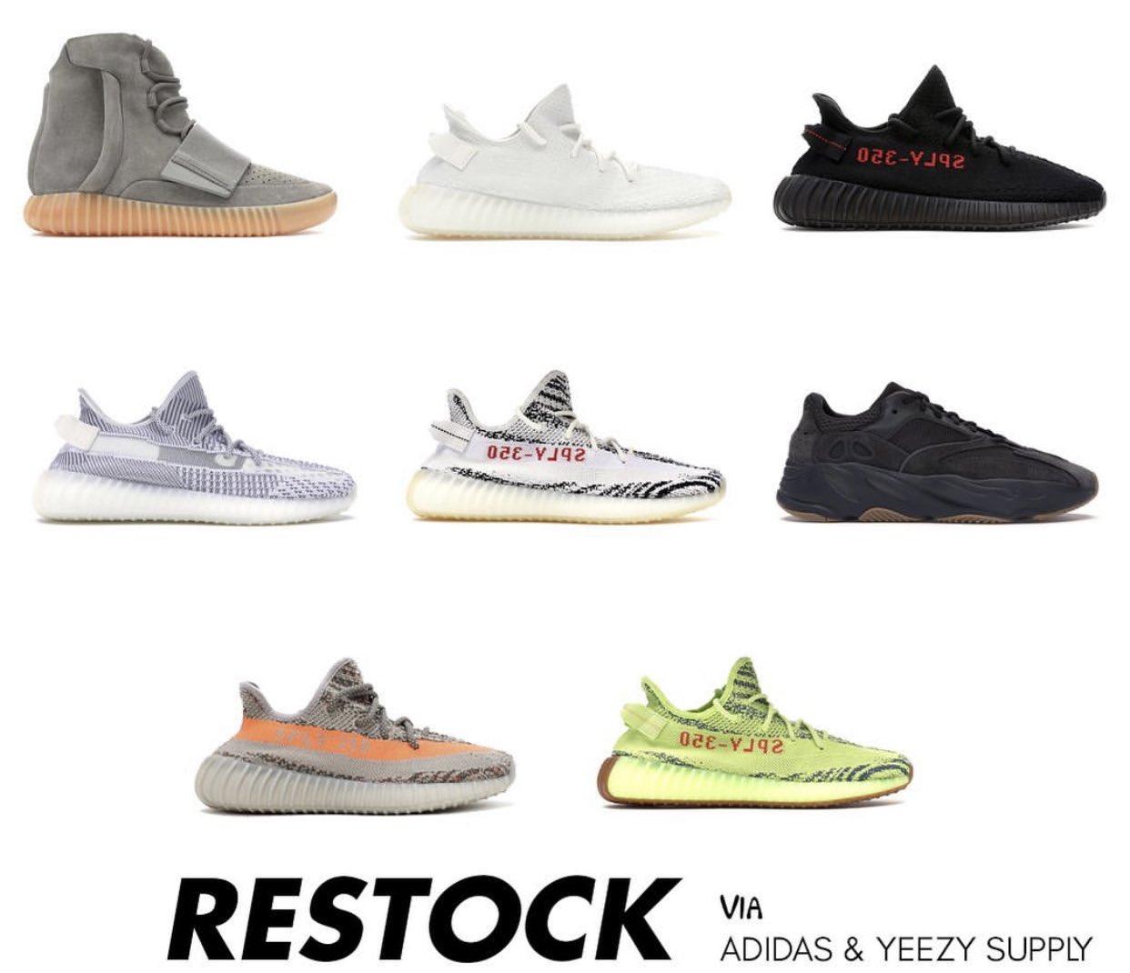 yeezy day restock