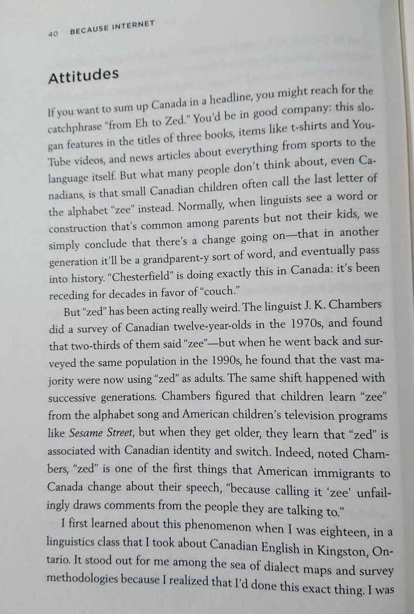 lisaeckstein's tweet image. #FridayReads Having a delightful time with @GretchenAMcC&apos;s #BecauseInternetBook. It&apos;s as much about linguistics as it is about the internet, and I wholeheartedly approve of the combination!