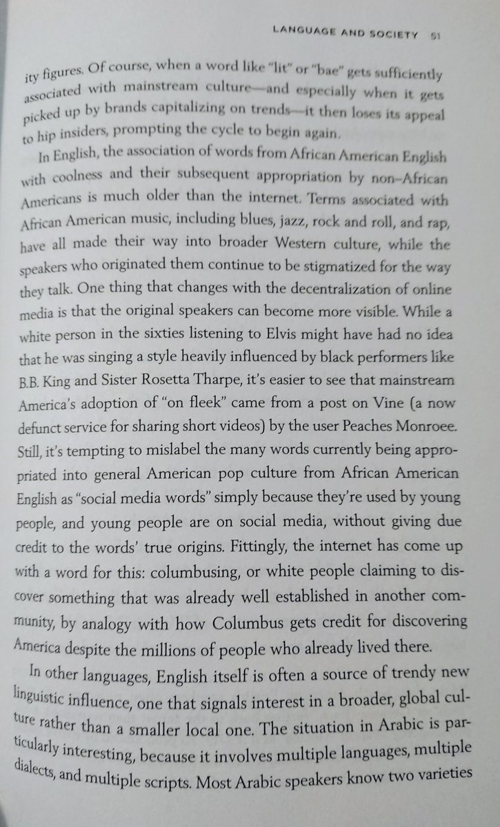 lisaeckstein's tweet image. #FridayReads Having a delightful time with @GretchenAMcC&apos;s #BecauseInternetBook. It&apos;s as much about linguistics as it is about the internet, and I wholeheartedly approve of the combination!