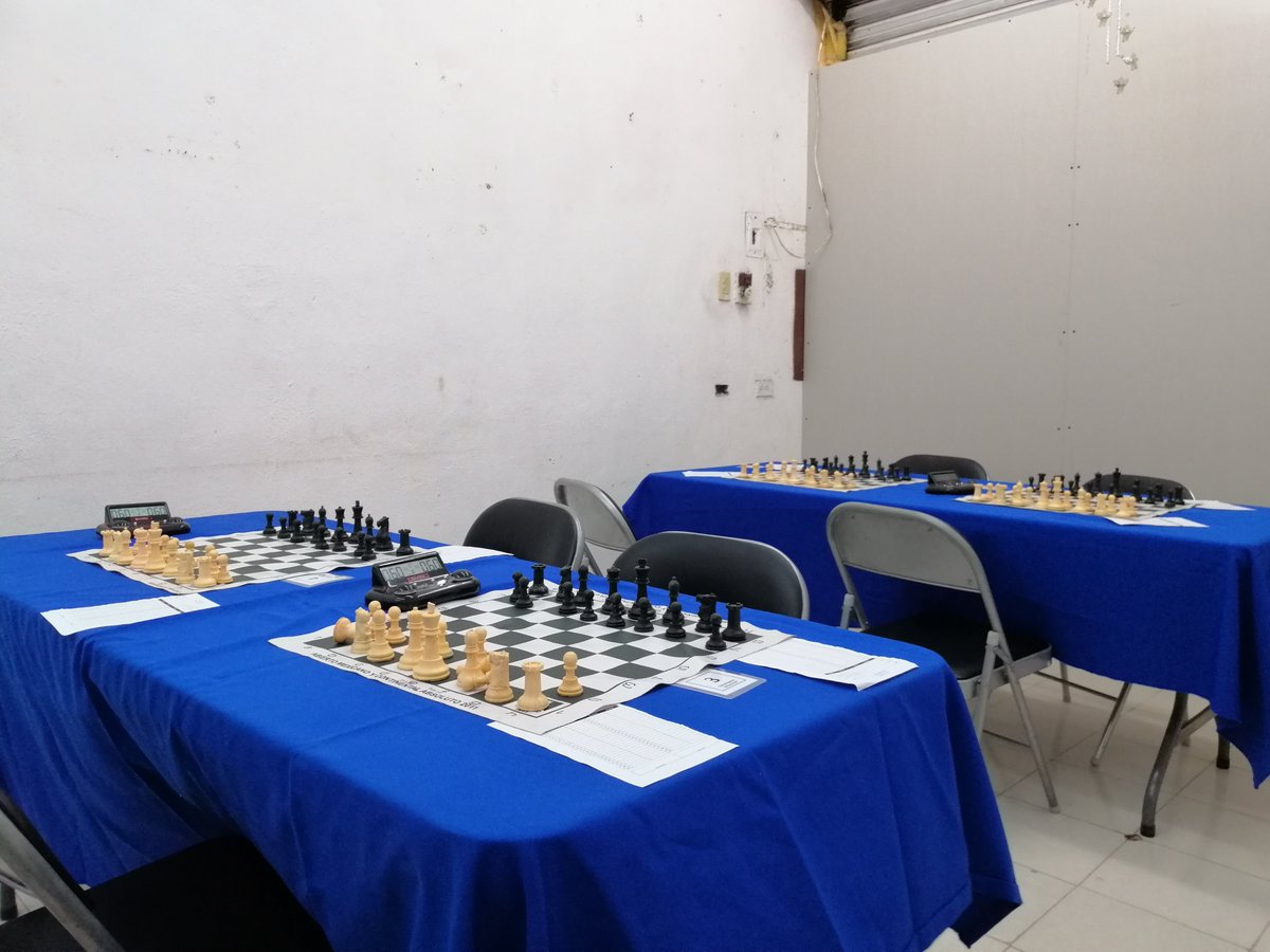 AjedrezAKP's tweet photo. Torneo Abierto de Ajedrez "HALACH UINIK III" https://t.co/dKYkL94CS3