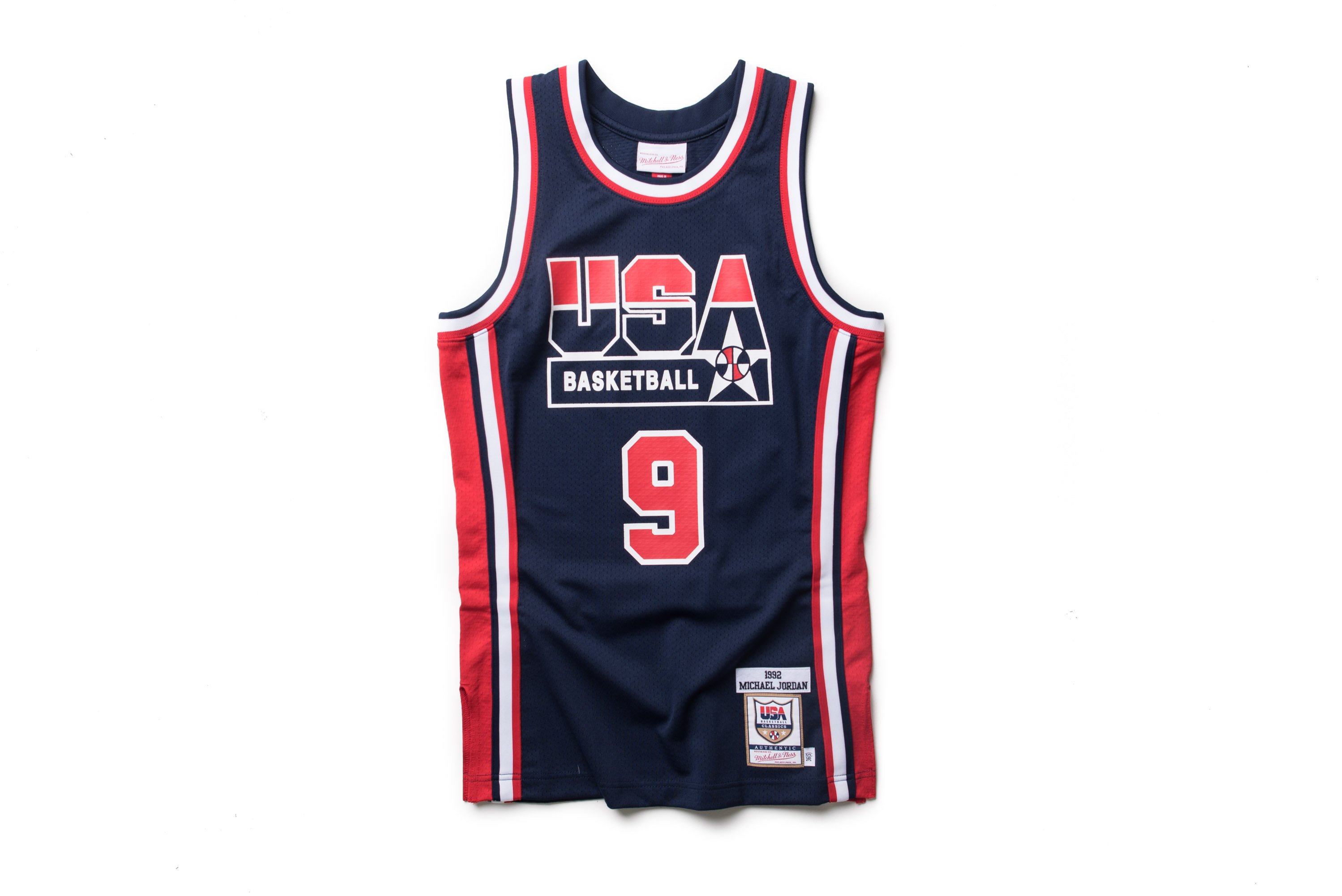 Mitchell & Ness Michael Jordan Dream Team USA Basketball Authentic Jersey  Large