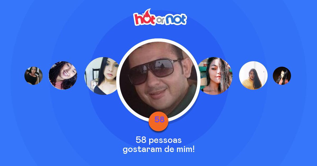 EribertoMacedo's tweet photo. Conheça Eriberto e outras pessoas interessantes perto de você quando entrar no Hot or Not! https://t.co/klcygfznQI https://t.co/fuIV0Ylgf9