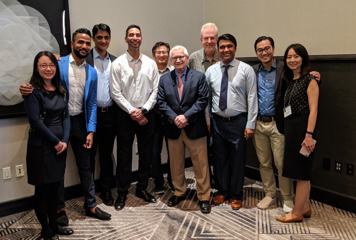 Alex_Kim_HIPEC's tweet photo. Finishing up a great week at @AACR @ASCO Methods in Clinical Cancer Research Workshop, represented @PittOncology, completed a phase I clinical trial protocol for colorectal cancer patients with peritoneal disease, learned a lot, established new friendships and collaborations! https://t.co/KAv2Ot0Upd