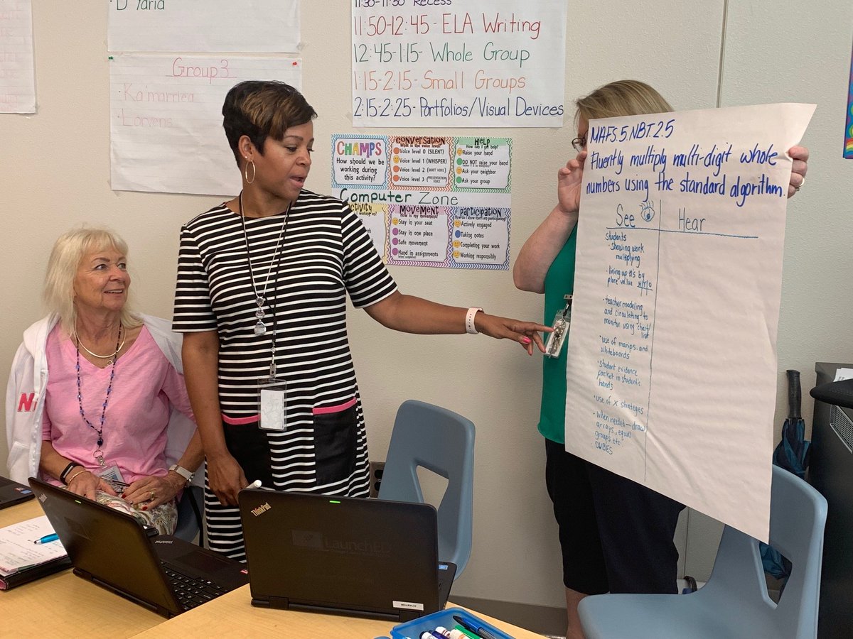 Rosemont ES OCPS tweet media