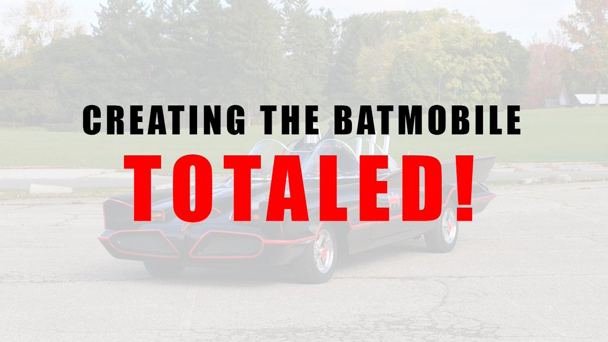 BatsyOfficial's tweet image. BATMOBILE TOTALED?! (Creating the batmobile)

R.I.P The Batmobile

Drop a Like &amp;amp; Subscribe!

youtu.be/jahImiXF8pc