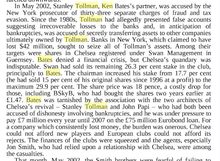 Stanley and Bea Tollman founded a hotel and travel empire from humble origins in South Africa. Stanley was director of Chelsea FC and a very close friend of Ken Bates, mate of VAT expert Colin Peters. Tillman fled to London when charged with massive fraud. https://www.independent.co.uk/sport/football/news-and-comment/former-chelsea-director-flees-us-fraud-charges-173722.html