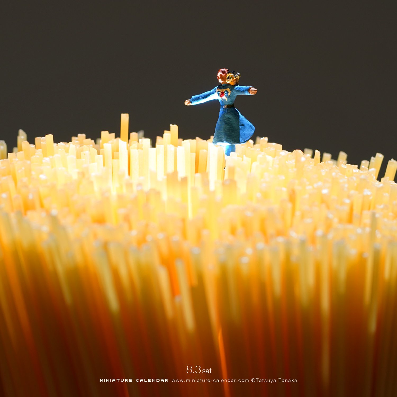 Tatsuya Tanaka 田中達也 その者青き衣をまといて金色の野に降り立つべし 風の谷のナウシカ Nausicaa T Co 5tmcrukhpt Twitter