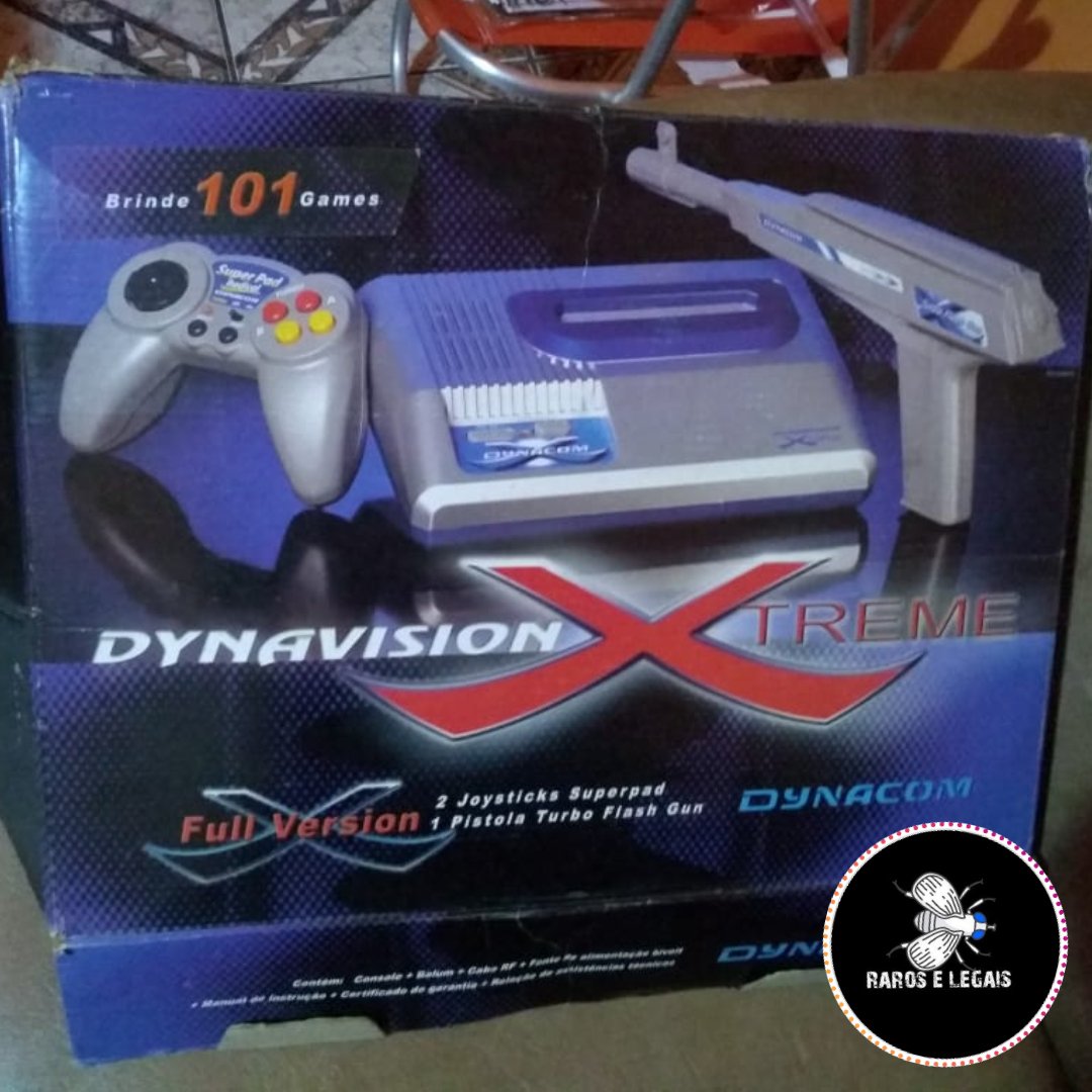 raroselegais's tweet image. Pessoal uma inscrita do canal está vendendo esse vídeo game completo, na caixa com os manuais e nota fiscal.

Interessados deixa um direct.

#dynavision #raroselegais #videogame #dynavisionextreme