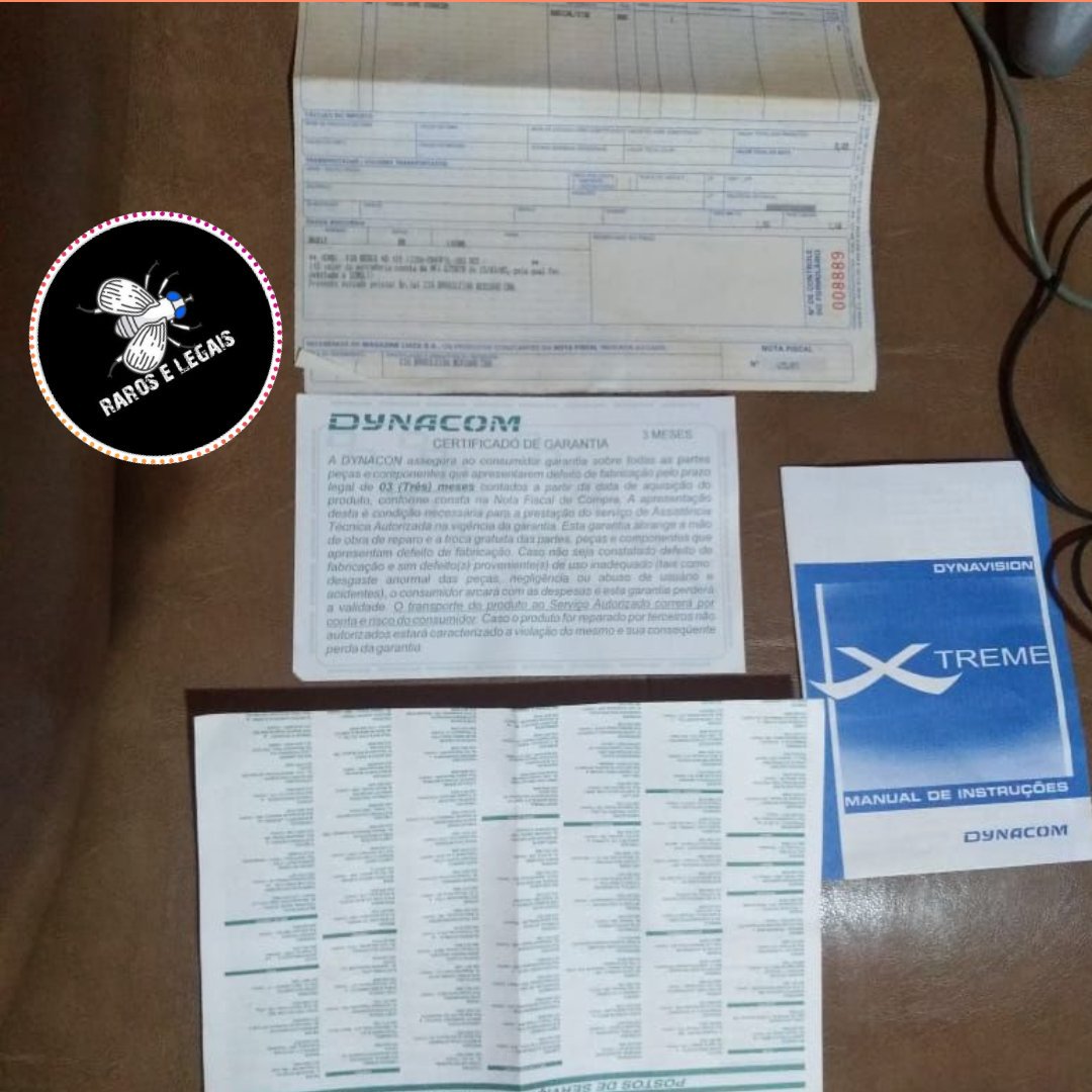 raroselegais's tweet image. Pessoal uma inscrita do canal está vendendo esse vídeo game completo, na caixa com os manuais e nota fiscal.

Interessados deixa um direct.

#dynavision #raroselegais #videogame #dynavisionextreme