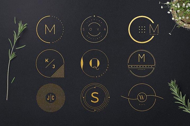 Worthful's tweet image. #FREE: 9 Minimalistic Logo Templates by Michael Rayback Design. Download this #Freebie #Logo templates package from Design Bundles...  w3n.us/100cuteanimalc…