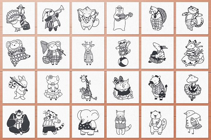 Worthful's tweet image. #Free Clip Art: 100 Cute animal characters by Michael Rayback Design. Download this #Freebie #ClipArt Package from Design Bundles...  
w3n.us/100cuteanimalc…