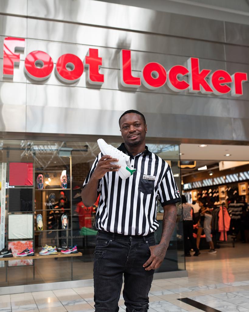 foot locker referee