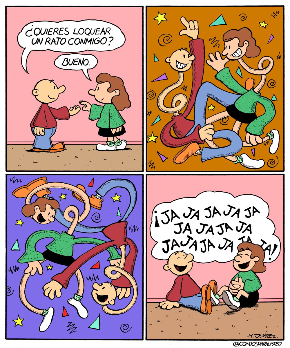 comicsparausted's tweet photo. ✨✨🌟⭐️🌟✨✨

#comic #webcomic #comicmexicano #comicsenespañol #humor #amor #amistad #tiracomica https://t.co/brsnUVbyFh