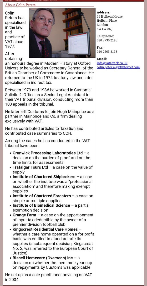 Gavin Tollman, Stanley's nephew, was alleged to have failed to report $720,000 in income from Trafalgar. Tax evader Stanley was a former chairman of Trafalgar Tours, a company used as a reference by Colin Peters, a paedophile with multiple convictions. https://www.travelweekly.com/Travel-News/Travel-Agent-Issues/Former-travel-executive-Tollman-guilty-of-tax-evasion