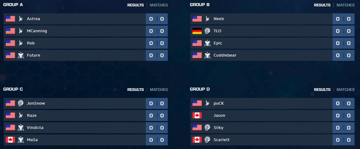 2019 WCS Fall NA Qual 2019 WCS Fall NA Qual