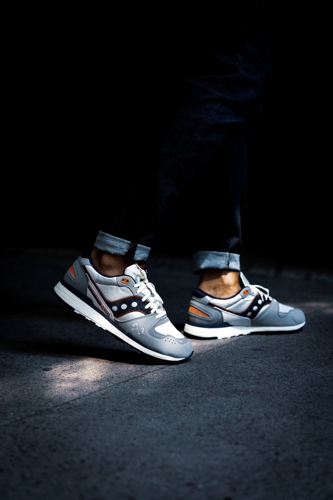 saucony azura st x bleu de paname
