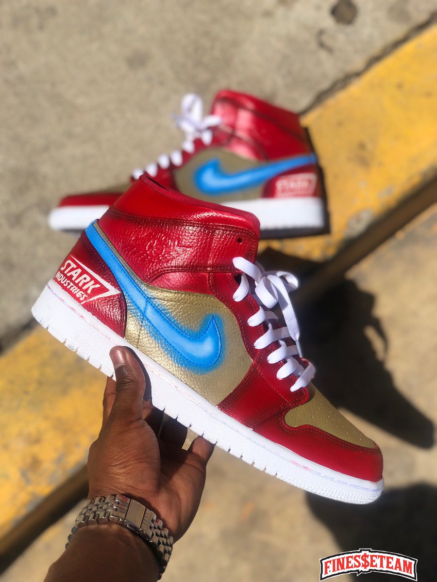 FTeamCustoms's tweet image. Jordan 1 ‘Iron Man’ Themed💛 What y’all think about these?
#Share #Viral #Marvel