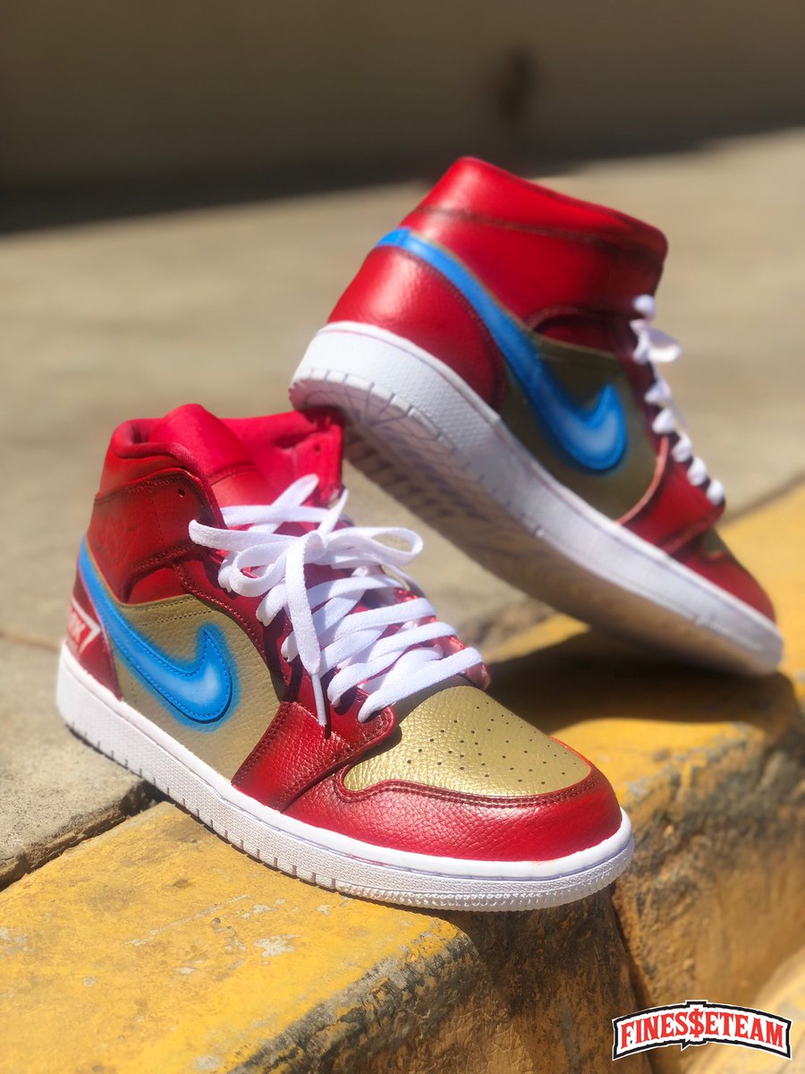 FTeamCustoms's tweet image. Jordan 1 ‘Iron Man’ Themed💛 What y’all think about these?
#Share #Viral #Marvel