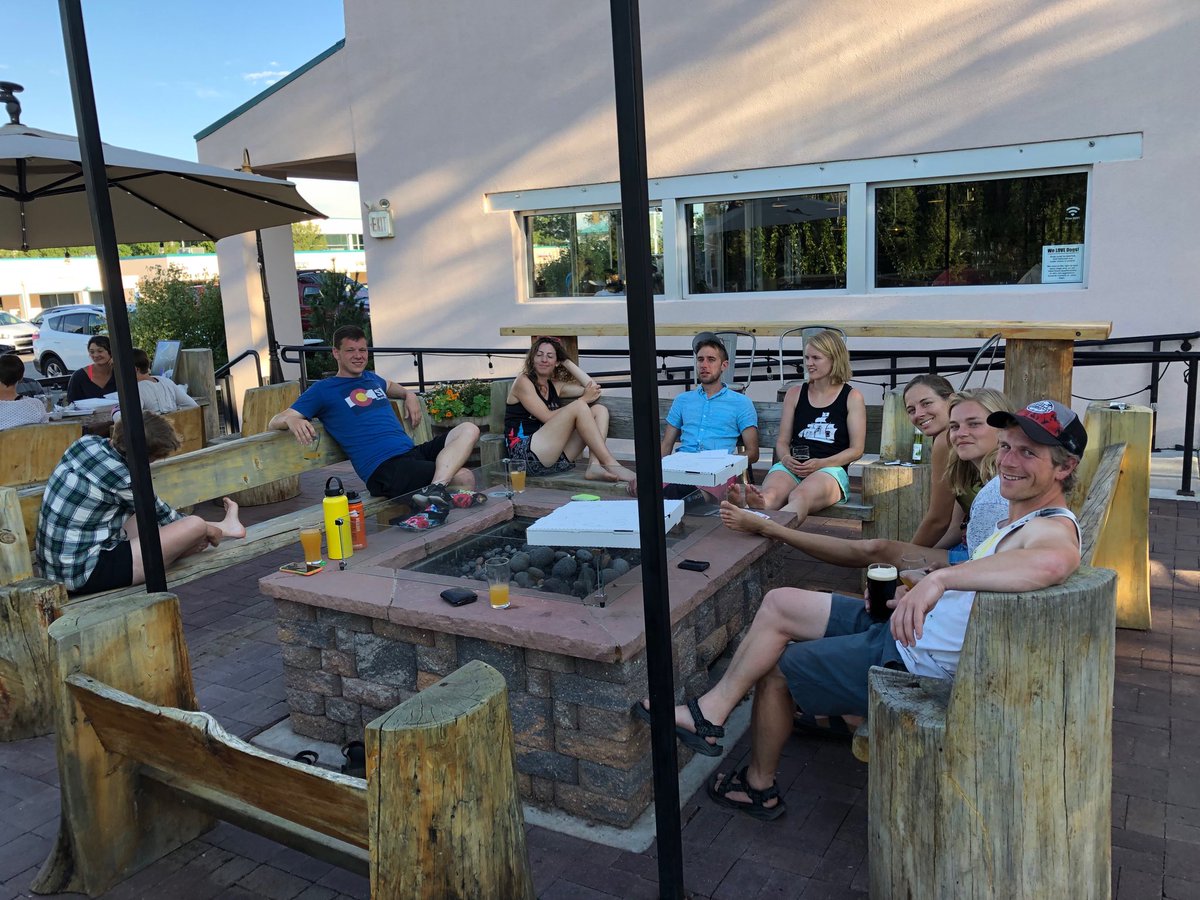 Relaxing a ⁦⁦<a href="/bathtubrow/">Bathtub Row Brewing</a>⁩ in New Mexico.
