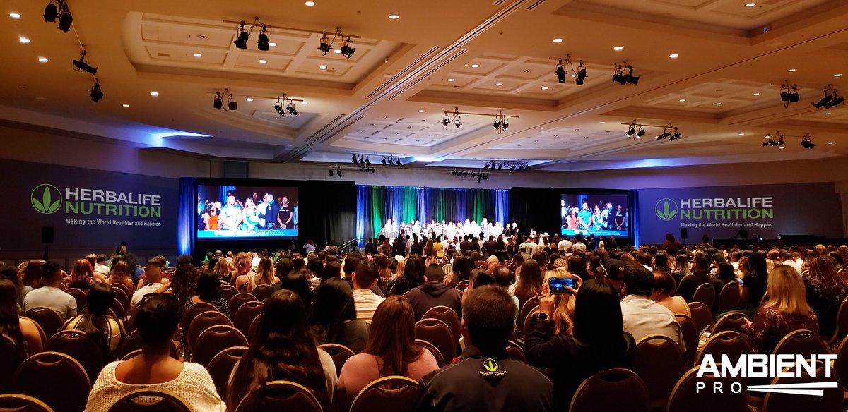 AmbientPro's tweet image. A few weeks ago Ambient Pro provided Lighting, Confidence monitor, Shure Microphones, Shure Lavaliers, Stage wash, Drape uplighting, Projection Screens, Laser projectors, Audio tech, Video tech, Speaker clock, Branding, DB technologies Audio, Live camera feed and velour drape.