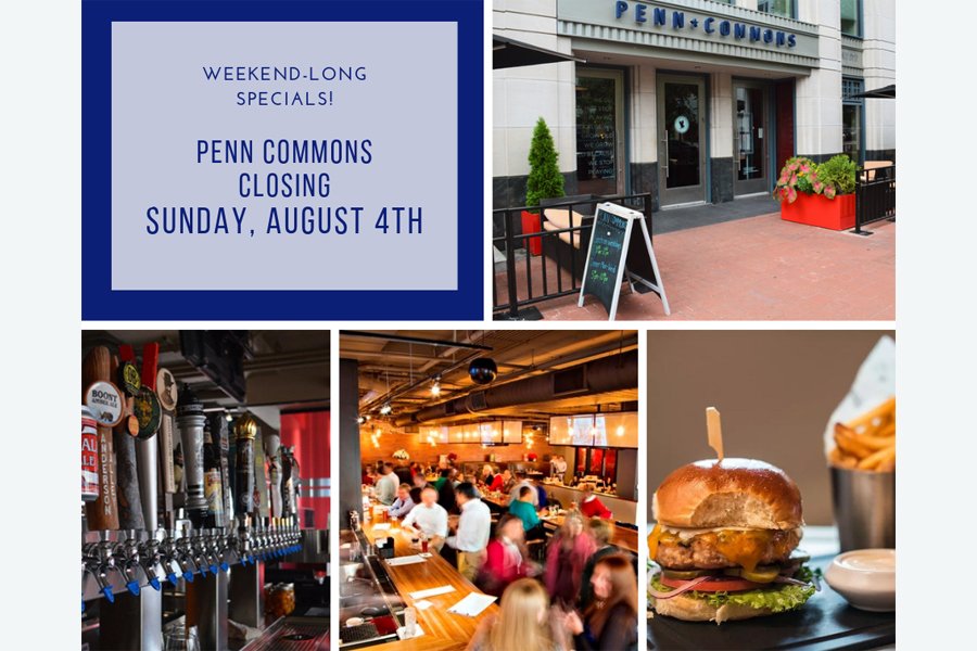 PennCommonsDC's tweet image. C'mon over &amp;amp; say g'bye to us before we close on Sunday! #Brunch &amp;amp; drink deals all weekend: ow.ly/GAyb50vkMTr