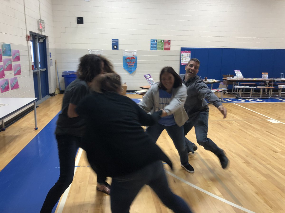 MrsOswald1's tweet photo. Thank you @LJESBulldogs for a great two days of @KaganOnline training! π I loved spending time with you...and watching you all dominate #triangletag! π ##Kagan #cooperativelearning #ssgg https://t.co/rjLrH1GvdN