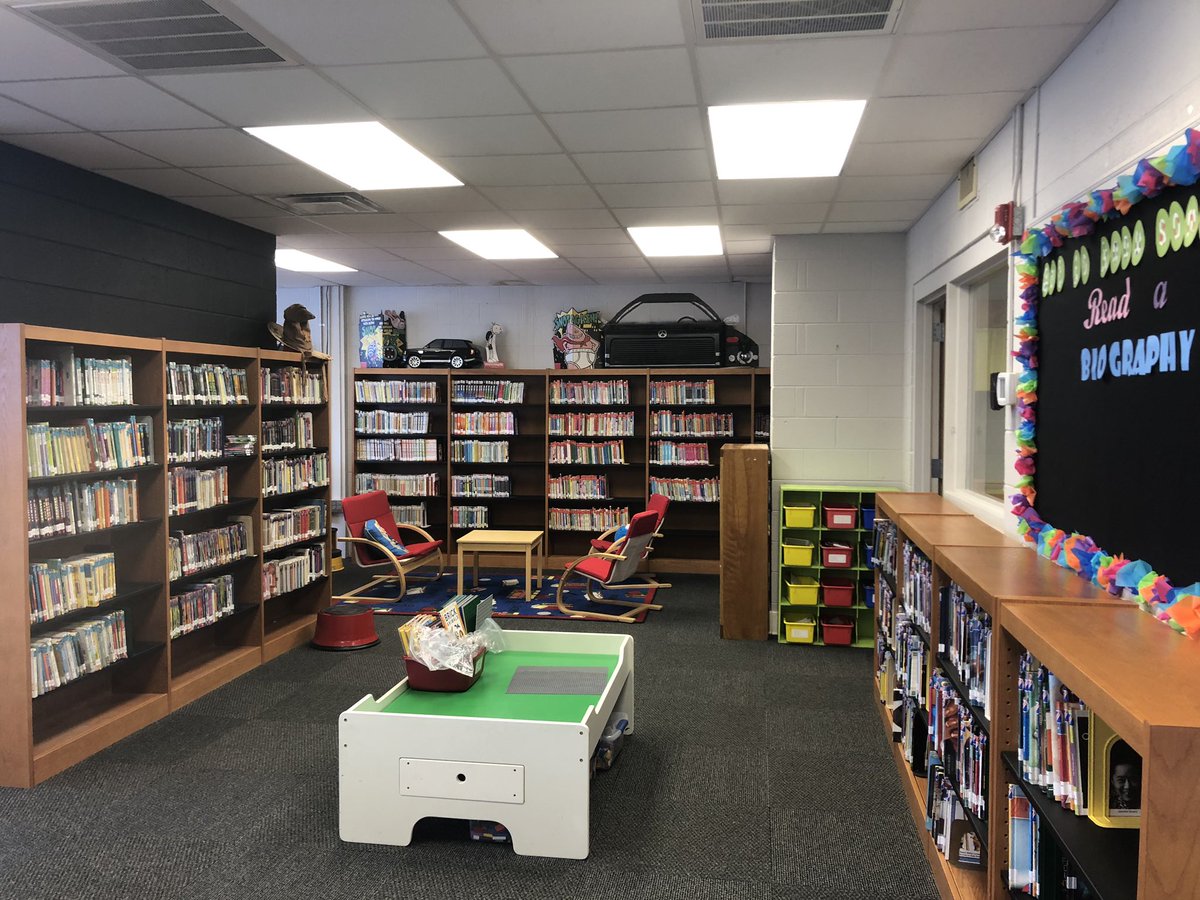 I’m so excited to kick-off my first year in the library!! I can’t wait to see all of our little wildcats on Monday! <a href="/SESWildcats/">Saks Ele. School</a>