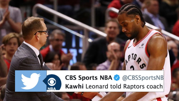 kawhi leonard twitter account