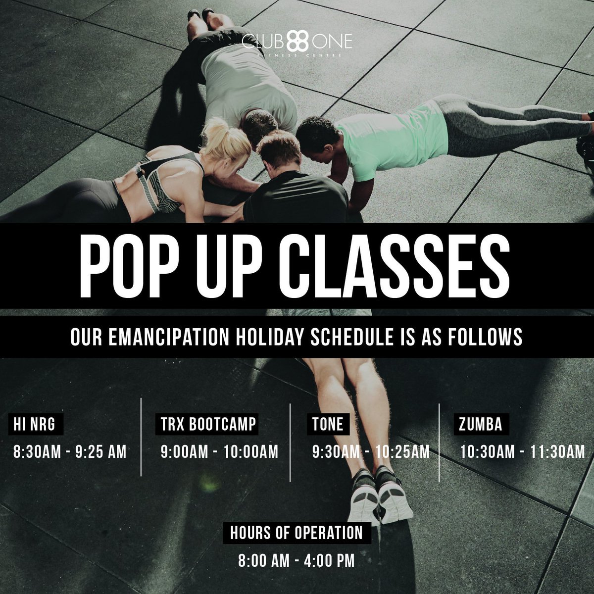 Club One Bahamas tweet media