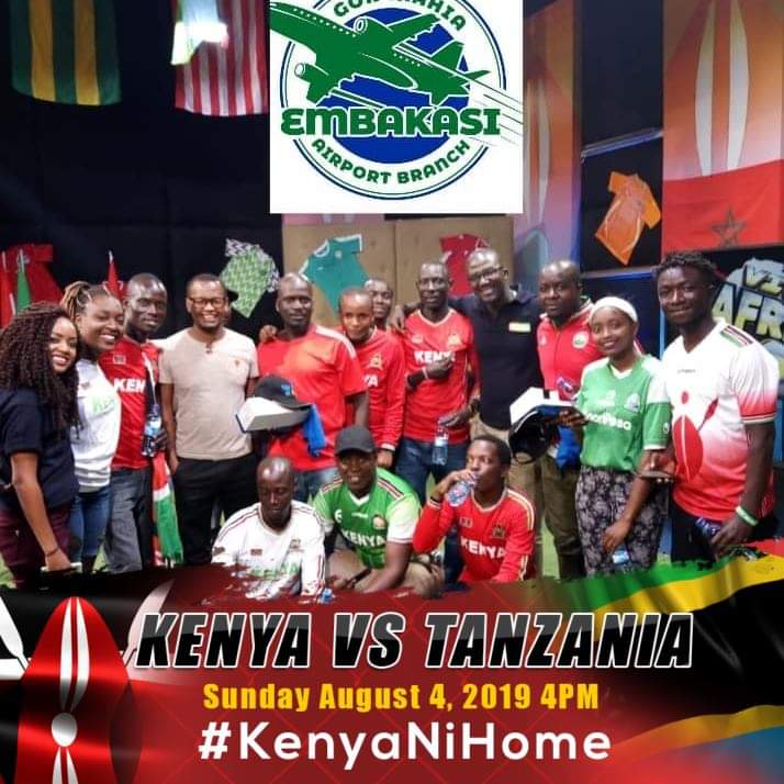 Gor_EmbaAbranch's tweet photo. Give us some jerseys for Sunday we have tickets for the game @Nmwendwa @Football_Kenya @HarambeeStars_ @harambee__stars @MikeOkinyi @MikeSonko @SportPesa @SportPesa_Care @MukamiWambora https://t.co/eruNgVqpJA