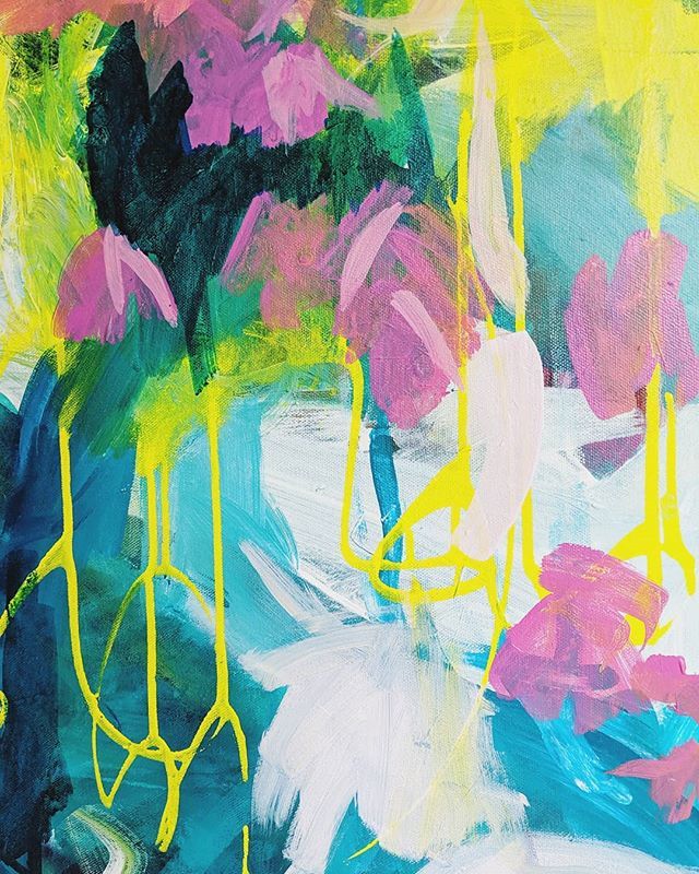 Happy Friday!! // Close up of a larger piece I'm working on // //
//
//
//
//
//
#abstractexpressionism #artinspo #colourinspo #emergingartist #courageouscreative #flashesofdelight #makersmovement #livethelittlethings #seekthesimplicity #searchwandercoll… ift.tt/2YDv7E2
