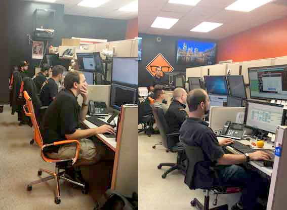 NerdsThatCare's tweet image. Some dedicated Nerds on a Friday night.
#NerdsAtWork! #NerdsThatCare #NerdsThatCrushIt