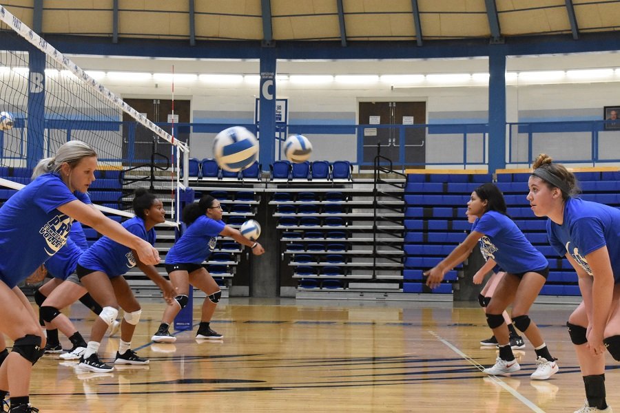 And now his watch begins....

Coach Rambo's tenure at PCC is off and running. 

#DefendTheDam