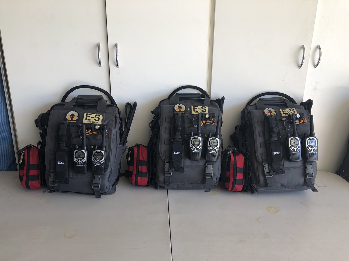 The Alien Hunter Survival Bag! #seethemaliens echo-sigma.com