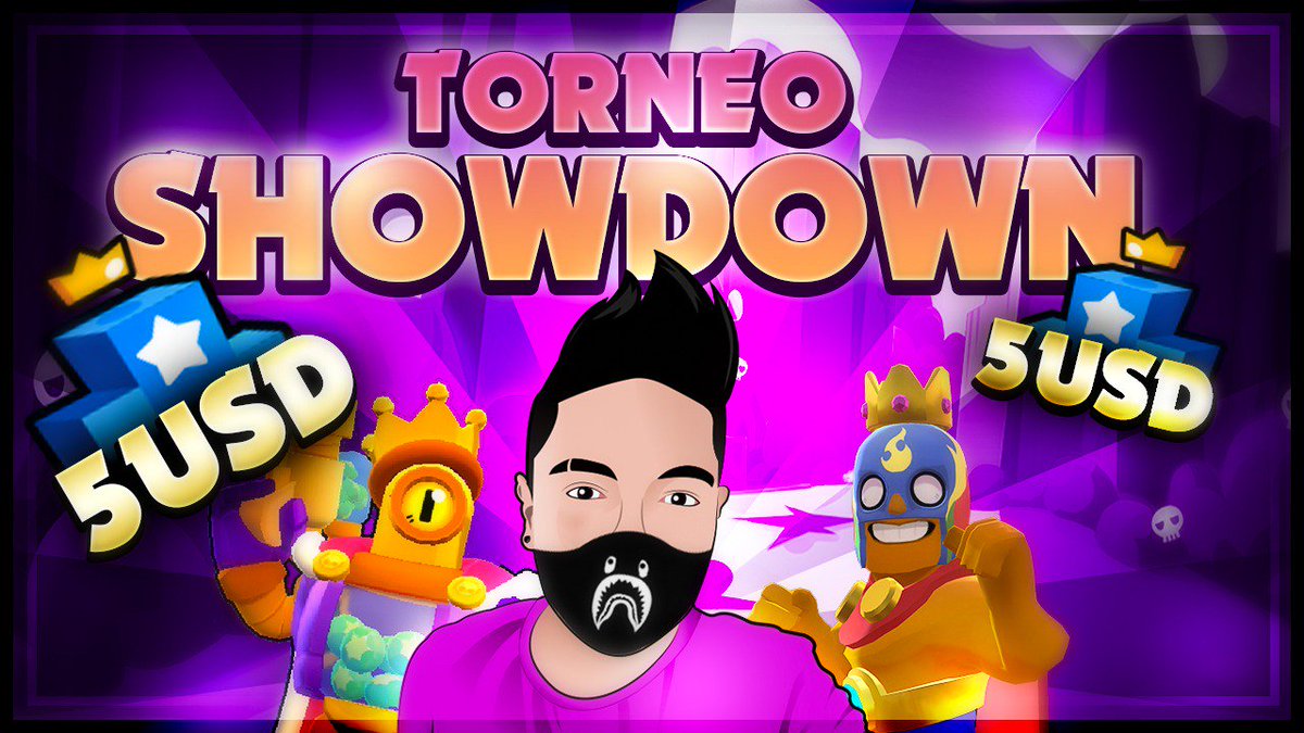 Torneo En Showdow Para Subs Ganador 5 Dolaracos los Espero A Las 8:00 Pm Hora Colombiana En El Canal Para Que Participen Un Abrazo Y Mucha Suerte 💪🏼💪🏼💪🏼
youtube.com/MrHadex