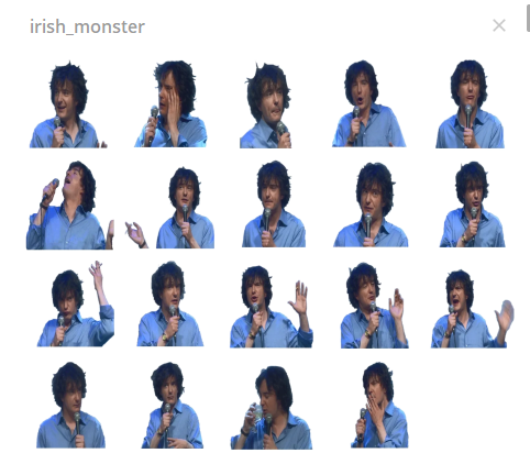 хэй, народ!
Я сделал #stickers для #telegram
с Диланом))
Ловите)
#DylanMoran
t.me/addstickers/DM…