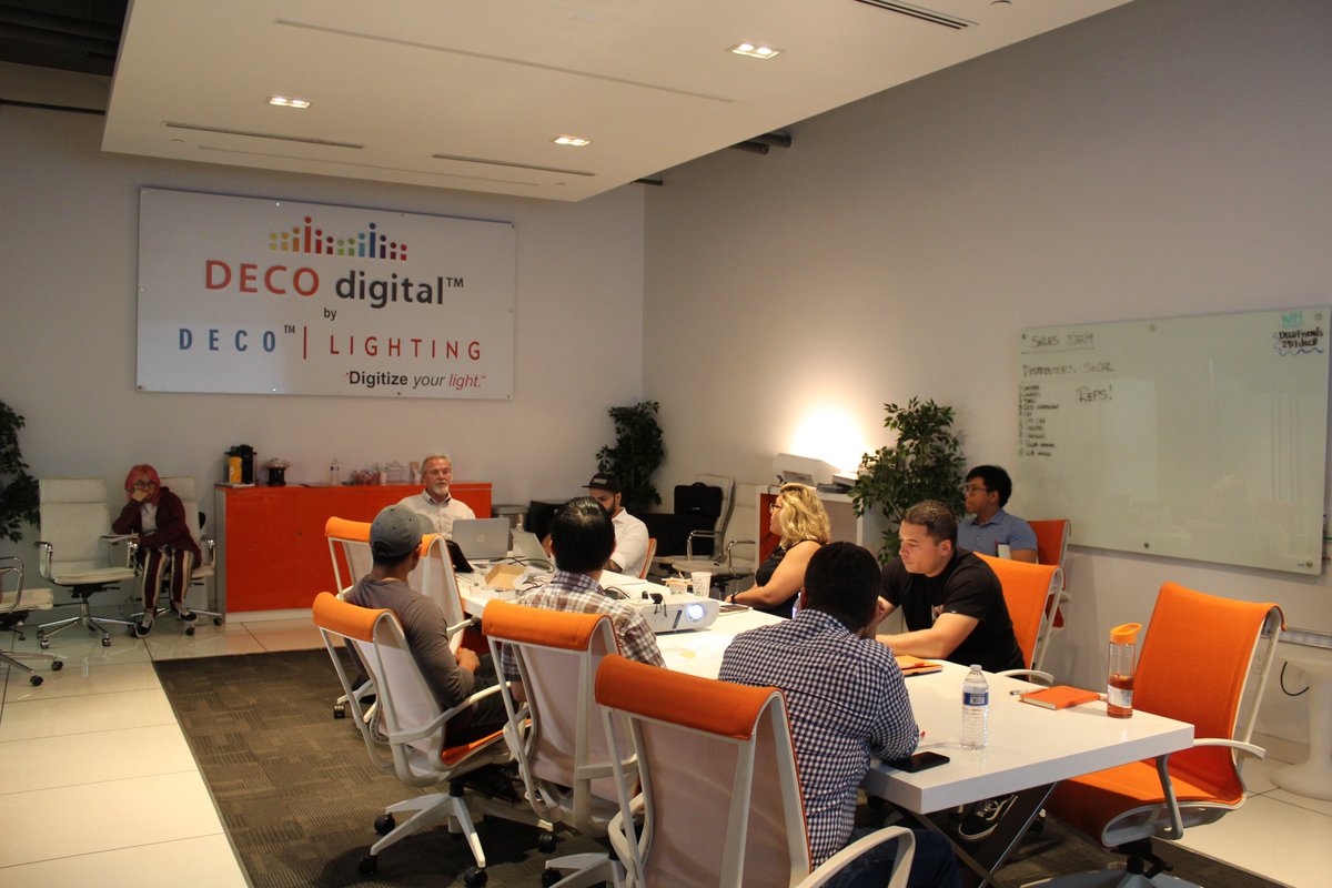 We had the honor of meeting with Lutron this week to discuss how we can create more luminaries and controls that put you in a well-lit space where you are at ease, all while excelling in efficiency and flexibility. 

See what #deco can do for you at getdeco.com