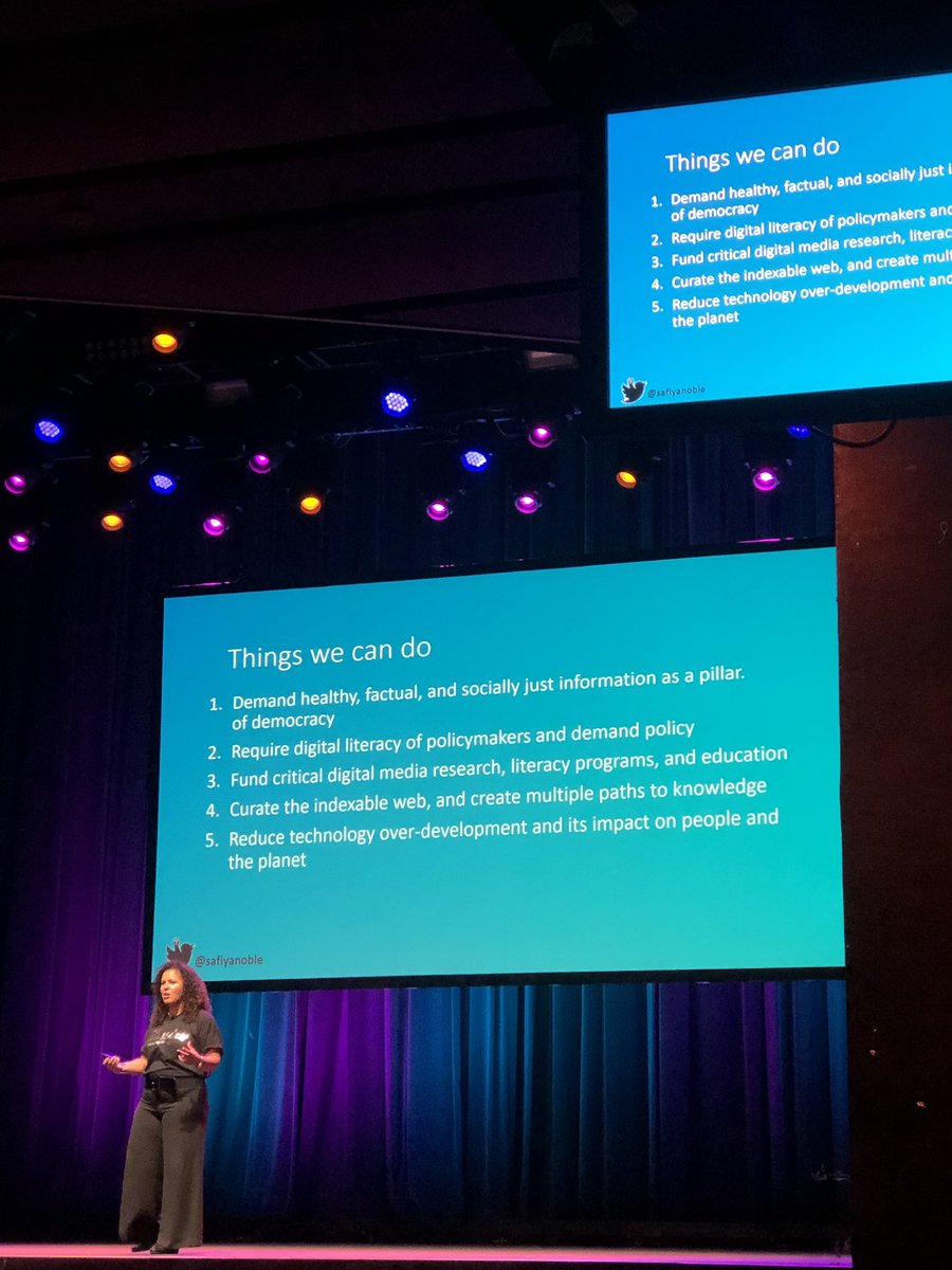 LucyFlores's tweet image. Things we can do. IRL. #innovationcolab #algorithmsofoppression @safiyanoble