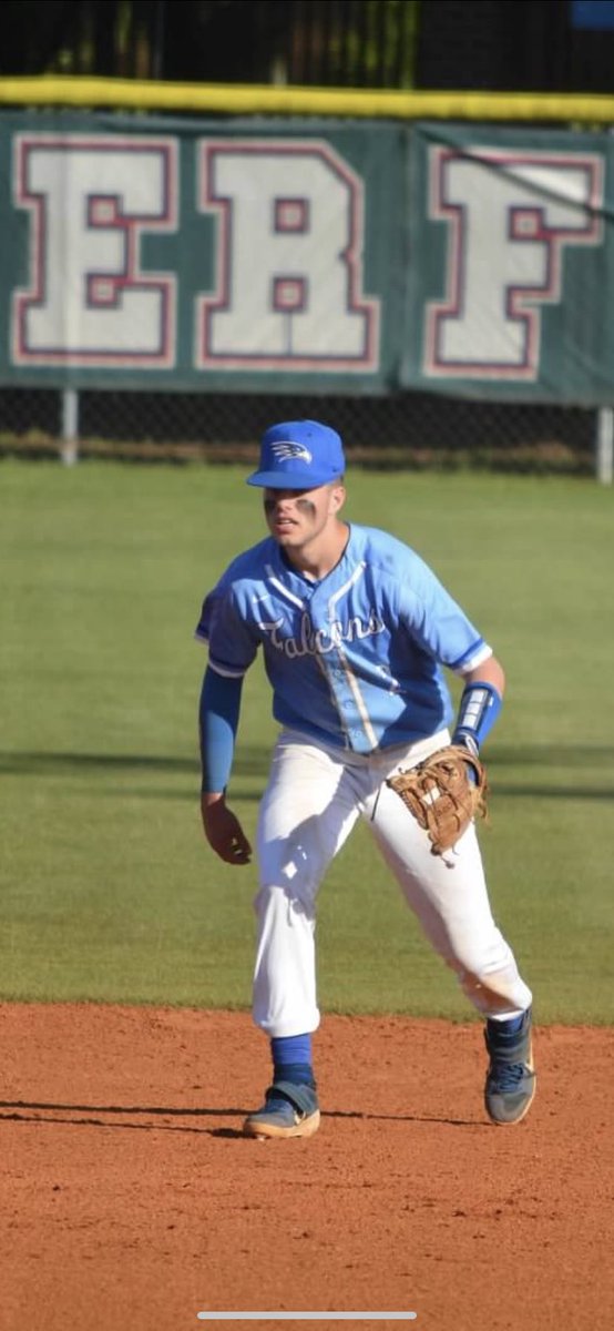 benarnett_'s tweet image. Officially committed to play baseball at Wallace State CC!