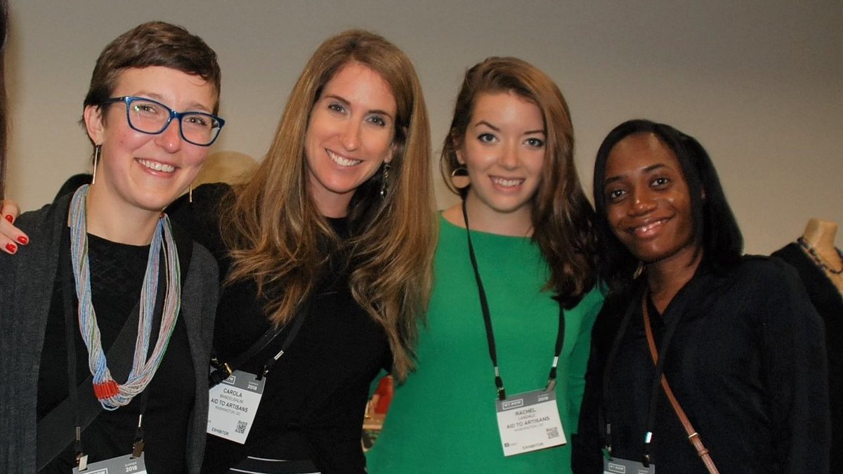 The <a href="/CLearningInc/">Creative Learning</a> team is hiring! Come join our Aid to Artisans division and support at-risk artisans around the world! Find out more at creativelearning.org/careers/