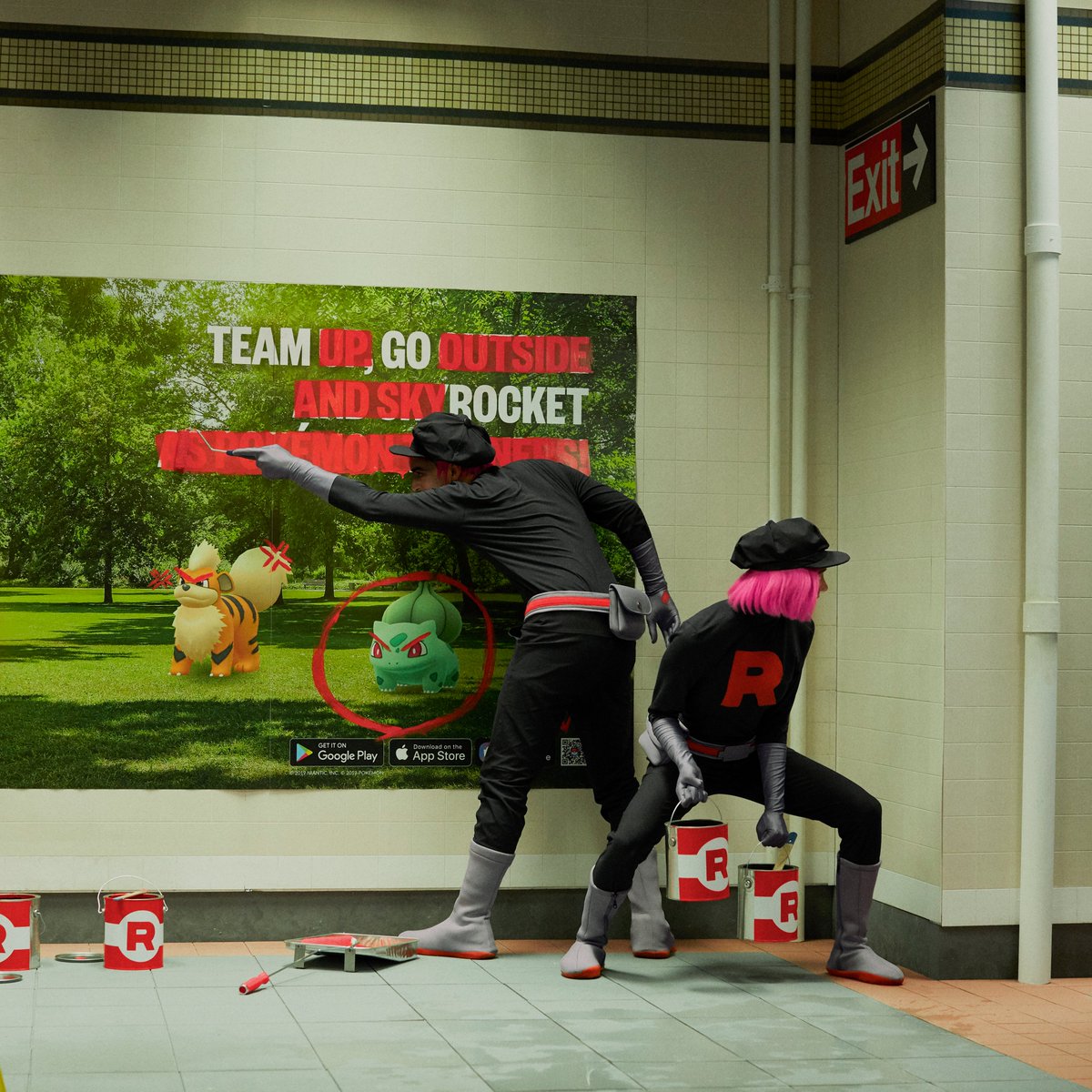 PokemonGoApp's tweet image. 🔍😮
📍: New York City, USA