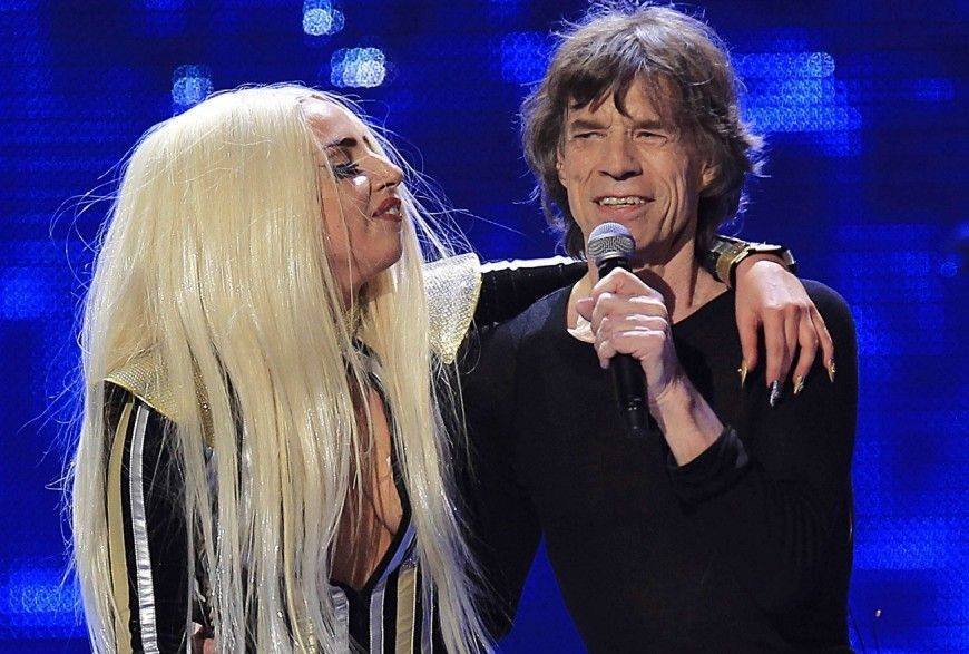 Happy Birthday, Mick Jagger!   Lady Gaga 