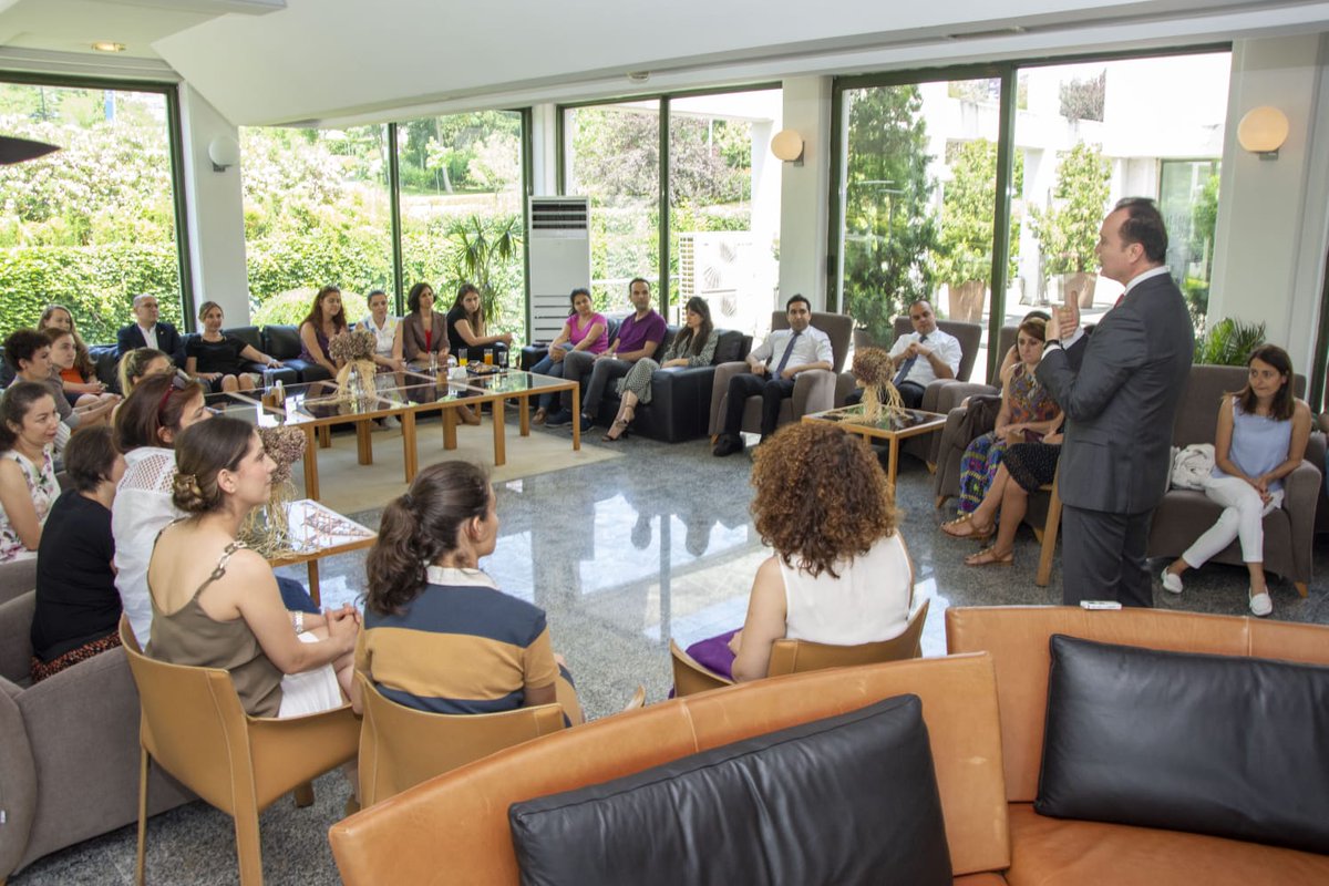 İTÜ Geliştirme Vakfı Okulları öğretmenlerimiz #İTÜ #STEAM #Maker Uzman Liderlik Sertifika Programını başarıyla tamamladı👏 

Öğretmenlerimiz, <a href="/itu1773/">İTÜ - İstanbul Teknik Üniversitesi</a> Rektör Yardımcımız Prof. Dr. Tayfun Kındap, Genel Müdürümüz Ufuk Konca ve Okul Müdürlerimizden sertifikalarını aldı!