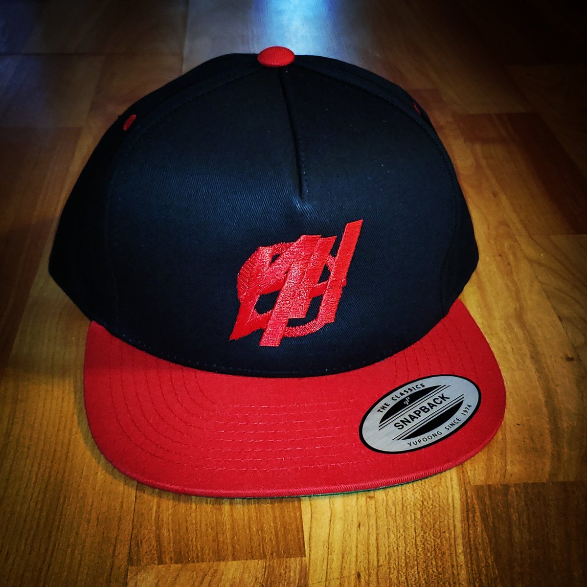 Live4Happiness7's tweet image. Its official Twitch.tv/live4happiness is on the up and up got the first piece of merch can't wait to get more #capbeast #customhats #rocketleague #twitchstreamer #onpointnation
