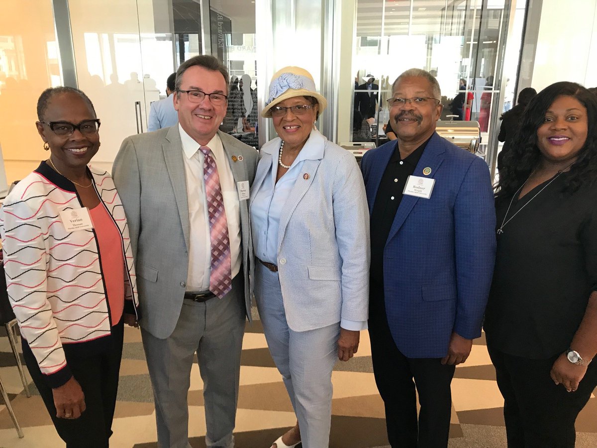 FAMU_1887's tweet photo. This week FAMU participated in the 2nd annual Diversity in Tech Summit @HowardU! The Summit brought together HBCUs, Members of Congress and industry leaders to outline best practices for creating stronger, more sustainable partnerships with HBCUs. https://t.co/0fAReTlDNc