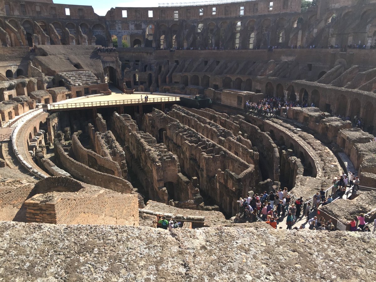 OAgentLink's tweet photo. Ever dreamed about seeing the underground Colosseum? It truly is an amazing experience and can be a part of you or your clients next vacation! Join our team to learn more! #OAL #RomeItaly #MuchaBella https://t.co/L8gtXuqGDa