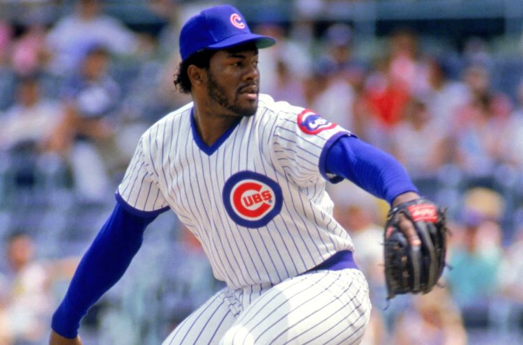 uniformcritic's tweet photo. Lee Smith had three career hits, one of which was a HR off Phil Niekro. #baseballoddities https://t.co/5WqbGxX4A8