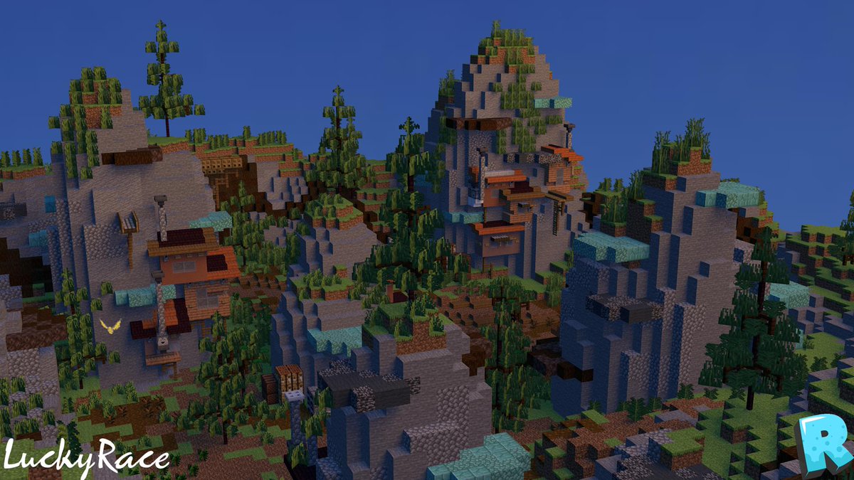 randymc's tweet image. ▶️ Map Drop◀️

Unsere Builder haben zwei neue LuckyRace Maps und eine neue Deathmatch Map gezaubert. In den nächsten Minuten gehen die Maps an den Start! 🎉

Wer der Meinung ist, dass er besser bauen kann, kann noch bis zum 2. August an unserem Bauevent teilnehmen. ⛏️