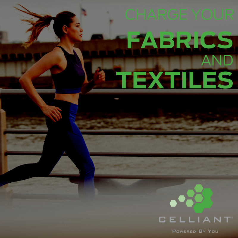 Celliant's tweet photo. Celliant harnesses and recycles the body’s natural energy through the medium of fibers. https://t.co/osT9I98xwI